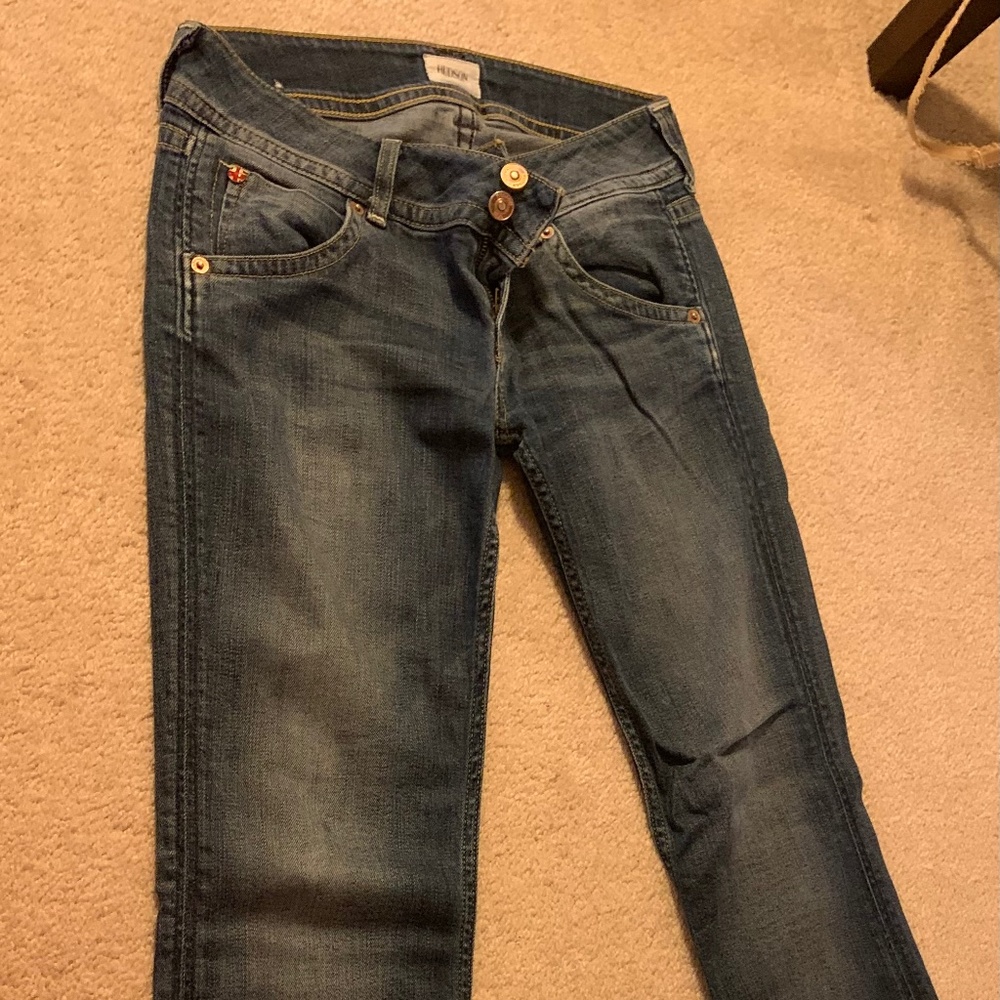 Hudson Signature bootcut jeans size 26